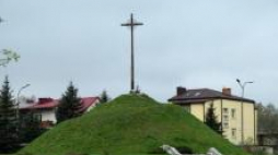 Kopiec Kościuszki w Olkuszu. Fot. R. Czerkawski
