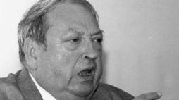 Jacques Le Goff. Fot. PAP/PAP/CAF/P. Wierzchowski