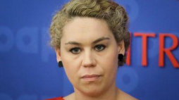 Dyrektor Artystyczna Festiwalu Off Plus Camera Anna Trzebiatowska. Fot. PAP/P. Supernak