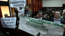 Publiczność na sali sądowej. Fot. PAP/R. Guz