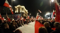 Marsz Pamięci. Fot. PAP/T.Gzell