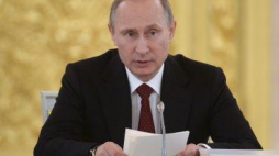 Prezydent Rosji Władimir Putin. Fot. PAP/EPA