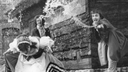 Kaszuby. Śmigus-dyngus. Fot. PAP/CAF/S. Kraszewski 