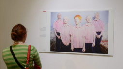 Polska premiera Wystawy World Press Photo w Centrum Kultury Zamek w Poznaniu. Fot. PAP/J. Kaczmarczyk 
