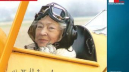 Jadwiga Piłsudska, podczas wojny pilot Air Transport Auxiliary RAF. Arch. Jacka Mainki 
