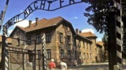 Brama z napisem „Arbeit macht frei” wiodąca do KL Auschwitz. Fot. PAP/J. Ochoński