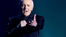 Charles  Aznavour. Fot. PAP-EPA