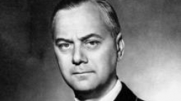 Alfred Rosenberg - patron sztabu operacyjnego, który zajmował się rabunkiem dzieł sztuki. Fot. Wikimedia Commons
