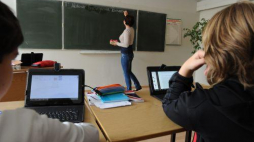 E-podręczniki. Fot. PAP/M. Bielecki