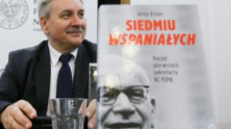 Prof. Jerzy Eisler. Fot. PAP/P. Supernak