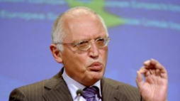 Guenther Verheugen. Fot. PAP/EPA