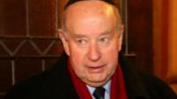 Przewodniczący Gminy Wyznaniowej Żydowskiej w Krakowie Tadeusz Jakubowicz. Fot. PAP/S. Rozpędzik