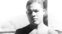 Joe Louis. Fotografia C van Vechtena Fot. wikipedia/Library of Congress