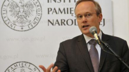 Prezes IPN Łukasz Kamiński. Fot. PAP/B. Zborowski