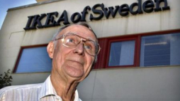 Ingvar Kamprad - twórca IKEI. Fot. PAP/EPA