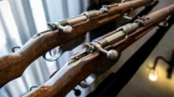 Karabinki Mannlicher M.95. Źródło zdjęcia: msz.gov.pl