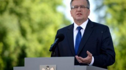 Prezydent Bronisław Komorowski. Fot. PAP/J. Turczyk