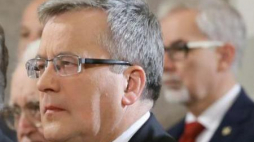 Prezydent Bronisław Komorowski. Fot. PAP/P. Supernak