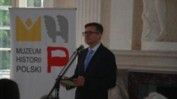 Dyrektor Muzeum Historii Polski Robert Kostro. Źródło: MHP