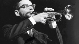 Andrzej Kurylewicz - V Międzynarodowy Festiwal Muzyki Jazzowej Jazz Jamboree. Warszawa, 1962 r. Fot.  PAP/CAF/C. Langda