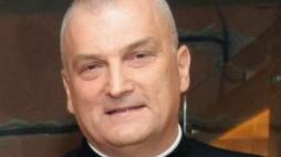 Proboszcz Katedry Polowej WP ks. płk Robert Mokrzycki. Fot. PAP/L. Szymański
