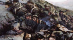 Wystawa „Od Monte Cassino do Linii Gotów”. Źródło: Muzeum Wojska Polskiego