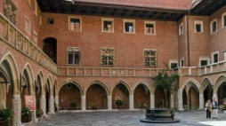 Collegium Maius Uniwersytetu Jagiellońskiego, najstarszy budynek uniwersytecki w Polsce. Fot. PAP/J. Ochoński