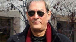 Paul Auster. Fot. PAP/EPA