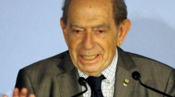 Paul Lendvai. Fot. PAP/EPA