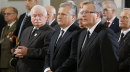 Uroczystości pogrzebowe gen. Wojciecha Jaruzelskiego - msza święta w katedrze polowej WP. Fot. PAP/P. Supernake