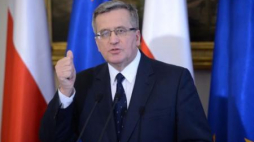 Prezydent Bronisław Komorowski. Fot. PAP/J. Turczyk