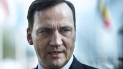 Minister spraw zagranicznych Radosław Sikorski. Fot. PAP/W. Dąbkowski