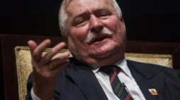 Lech Wałęsa. Fot. PAP/EPA