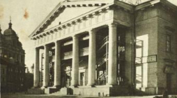 Były ratusz w Wilnie. Fot. Jan Bułhak, źródło: Muzeum Narodowe w Gdańsku
