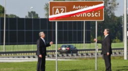  Prezydent RP Bronisław Komorowski i prezydent Niemiec Joachim Gauck. Fot. PAP/R. Guz
