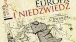 Okładka książki "Europa i Niedźwiedź". Wyd. Sedno