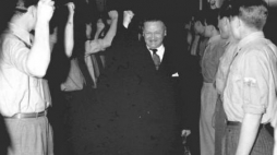 Władysław Broniewski. Fot. PAP/CAF/Archiwum