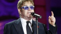 Elton John. Fot. PAP/EPA