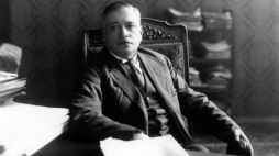 Minister skarbu Gabriel Czechowicz. Fot. NAC