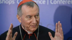 Kard. Pietro Parolin. Fot. PAP/R. Guz