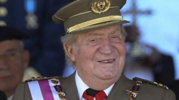 Król Juan Carlos I. Fot. PAP/EPA