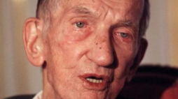 Jan Karski. Fot. PAP/A. Rybczyński