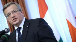 Prezydent Bronisław Komorowski. Fot. PAP/J. Turczyk