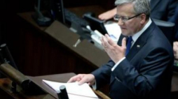 Prezydent Bronisław Komorowski. Fot. PAP/J. Turczyk