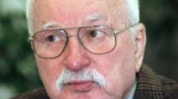 Gustaw Holoubek. Fot. PAP/P. Rybarczyk