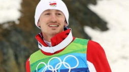 Adam Małysz - Zimowe Igrzyska Olimpijskie Vancouver 2010. Fot. PAP/G. Momot