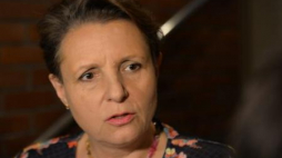 Minister Małgorzata Omilanowska. Fot. PAP/J. Bednarczyk