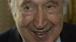 Prof. Richard Pipes. Fot. PAP/P. Kula