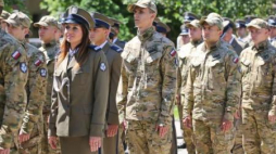 Funkcjonariusze Biura Ochrony Rządu. Fot. PAP/R. Guz