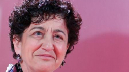 Amerykańska historyczka i slawistka Shana Penn. Fot. PAP/L. Szymański
